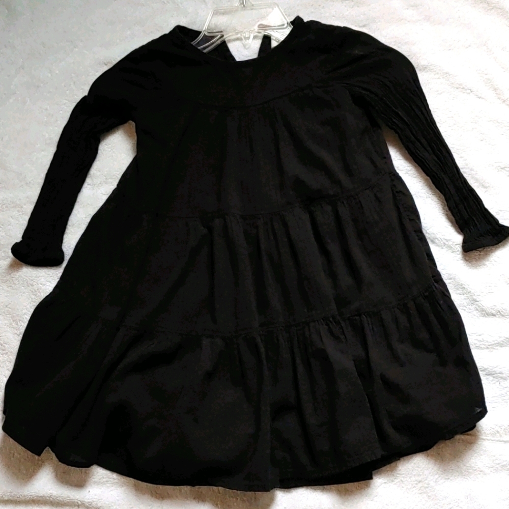 Old Navy Girls Lined A-Line Dress